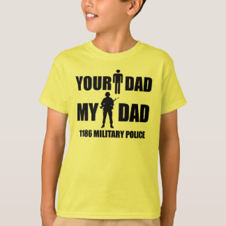 1186 Militärpolizei - Ihr Vater - mein Vater T-Shirt