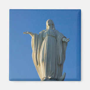 118-Fuß-Statue der Jungfrau Maria auf San Magnet