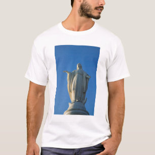 118-Fuß-Statue der Jungfrau Maria auf San T-Shirt