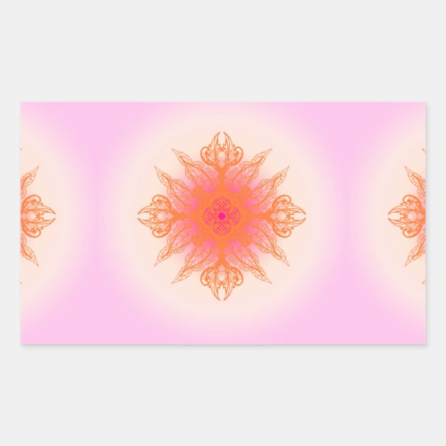 118 RECHTECKIGER AUFKLEBER (Vorderseite)