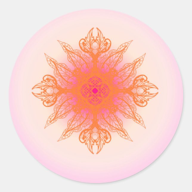 118 RUNDER AUFKLEBER (Vorderseite)