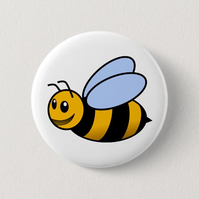 1195438926 Hummeln Button (Vorderseite)
