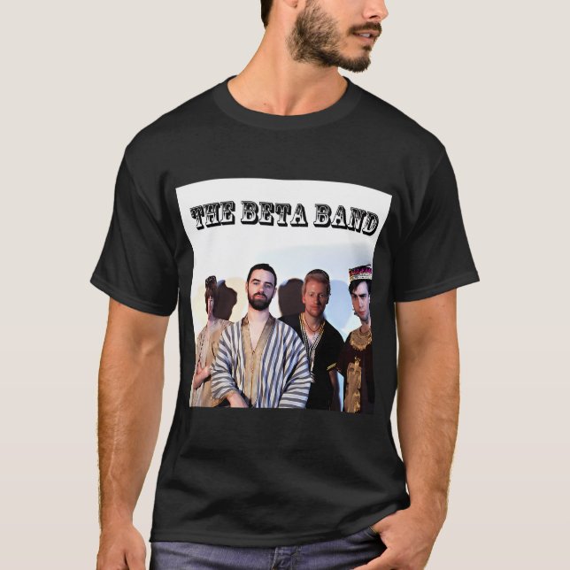 1196-Die-Beta-Band T-Shirt (Vorderseite)