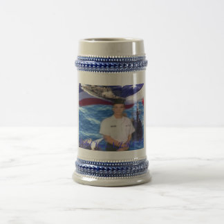 119992422491694done, Kadett drehen N.J.R.O.T.C Bierglas