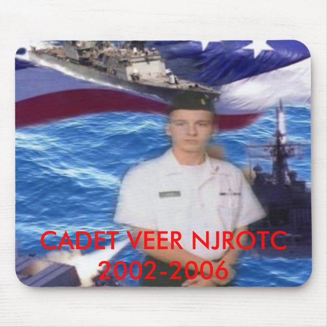 119992422491694done, KADETT DREHEN NJROTC Mousepad (Vorne)