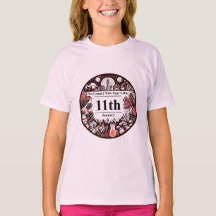 11.01. - Kein Neujahrstag mehr T-Shirt