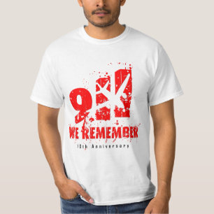 11.09. - 10. Jubiläum Tee Shirt "wir erinnern uns