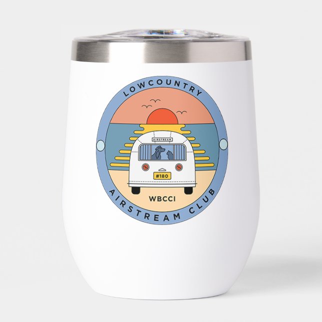 11 0z doppelwandige Wasserflasche aus nicht rosten (Vorderseite)