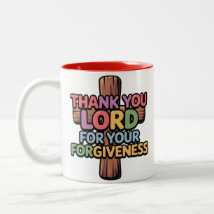 11 0z Kaffee Tasse Danke Herr für die.............