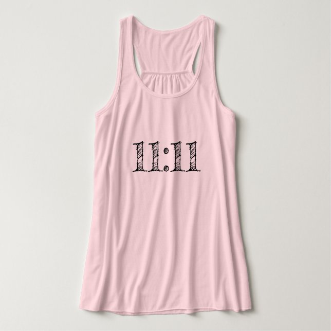 11:11 Angel Signal Tank Top (Design Vorderseite)