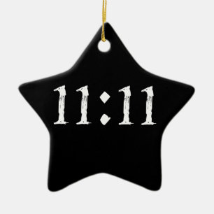 11:11 KERAMIK ORNAMENT