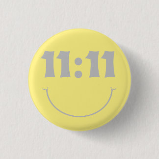 11 11 Lächeln Button