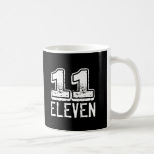 11:11 lustige 11 elf kaffeetasse