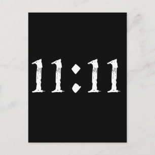 11:11 POSTKARTE