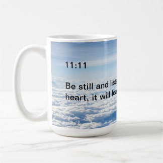 11:11 Spirituelle Tasse