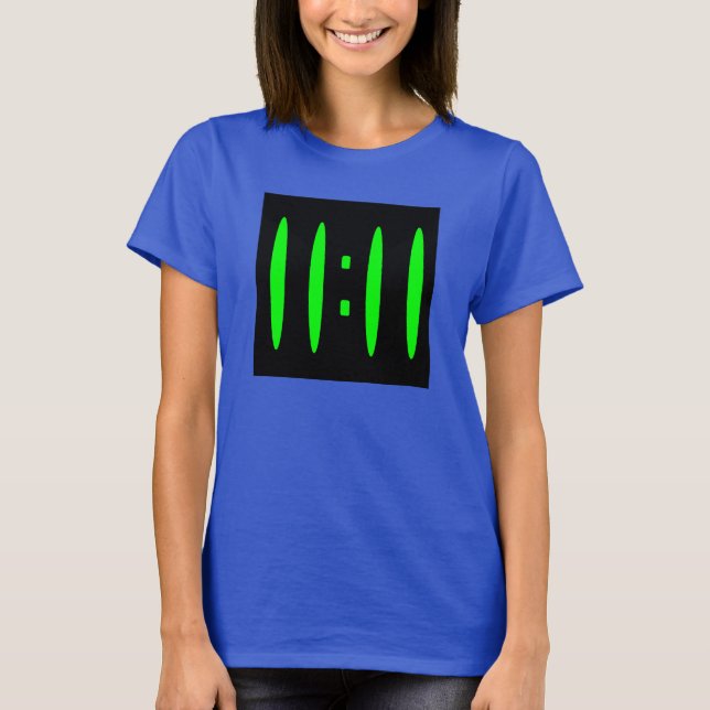 11:11 T - SHIRT (Vorderseite)