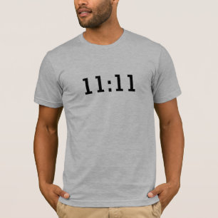 11:11 T - Shirt der Männer - spirituelles Erwachen