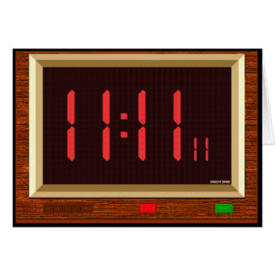 11:11 Uhr-"Fang Ya später! "