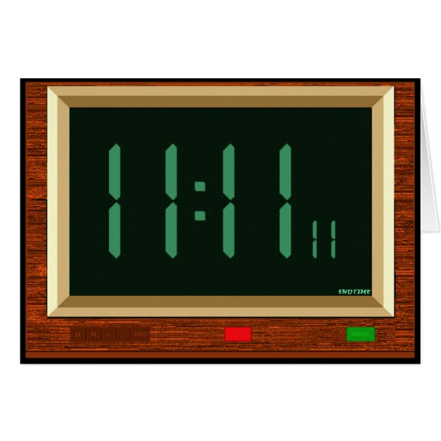 11:11 Uhr-"Fang Ya später! " (Vorderseite (Horizontal))