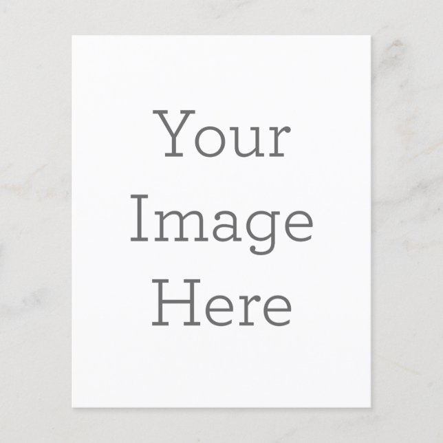 11.4cm x 14.22cm Flyerpapier (Vorne)