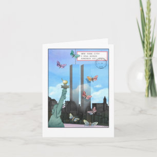 11.9. - Das World Trade Center am Tag. Karte