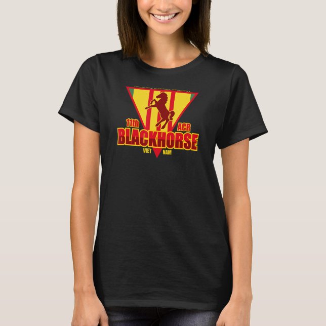 11. ACR BlackPferd-Regiment Vietnam T-Shirt (Vorderseite)