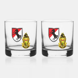 11. ACR Rüstung der Kavallerie Whiskyglas