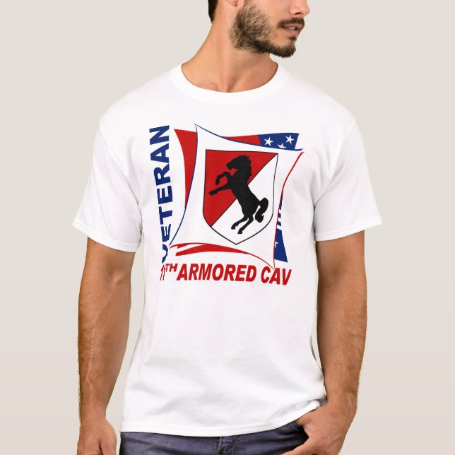 11. Acr-Veteran T-Shirt (Vorderseite)