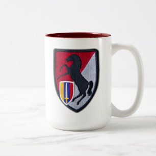 11. ACR Waffenlager Regiment Vietnam Krieg Zweifarbige Tasse