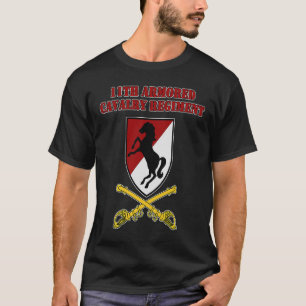 11. Armored Cavalry Regiment für 11. ACR Tierärzte T-Shirt