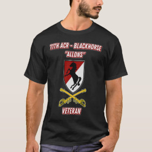 11. Armored Cavalry Regiment für 11. ACR Tierärzte T-Shirt