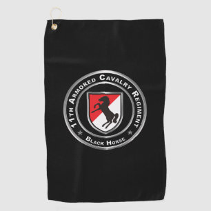 11. Armored Cavalry Regiment Golfhandtuch