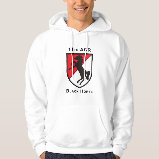 11. Armored Cavalry Regiment Hoodie (Vorderseite)