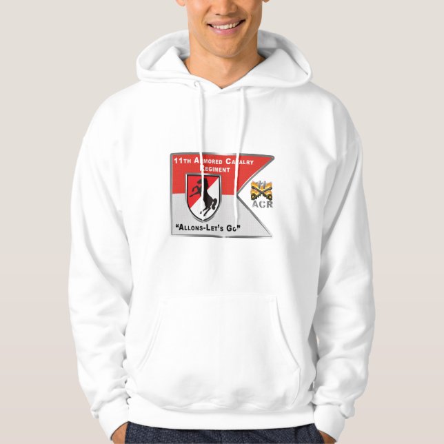 11. Armored Cavalry Regiment Hoodie (Vorderseite)