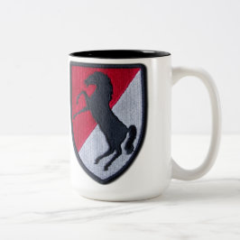 11. Armored Cavalry Regiment OPFOR Fort Meade Zweifarbige Tasse