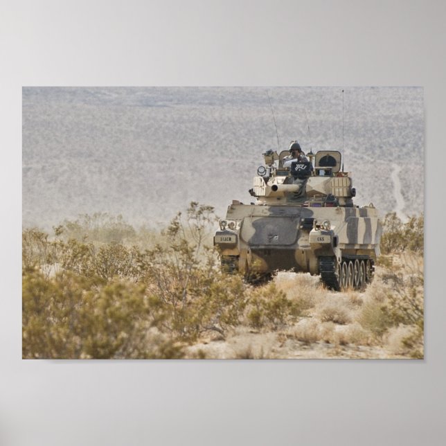 11. Armored Cavalry Regiment Poster (Vorne)