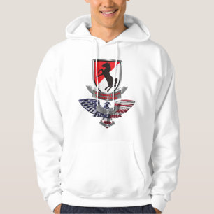 11. Armored Cavalry Regiment Veteran Hoodie