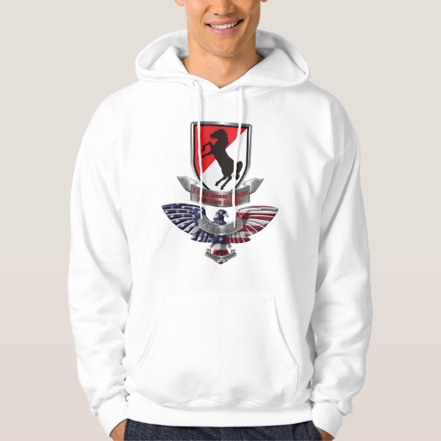 11. Armored Cavalry Regiment Veteran Hoodie (Vorderseite)