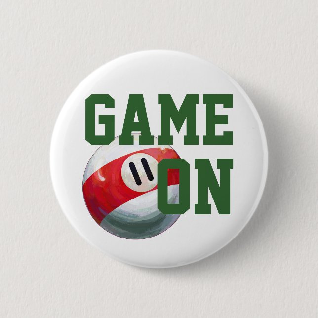 11 Ball Button (Vorderseite)