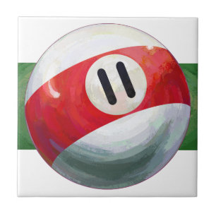 11 Ball Fliese