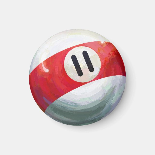 11 Ball Magnet (Vorne)