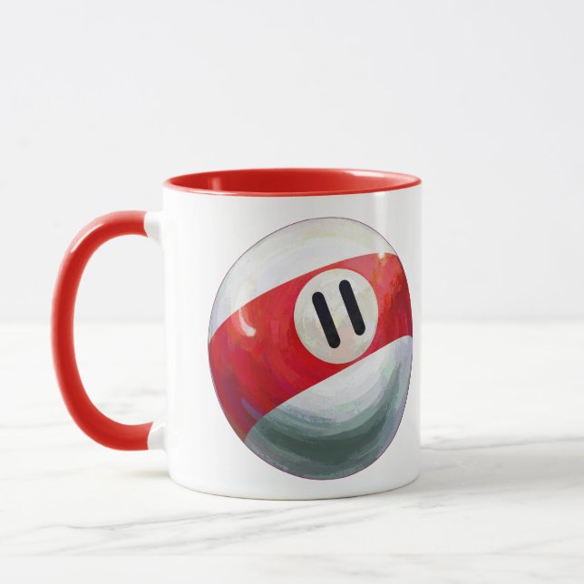 11 Ball Tasse (Links)