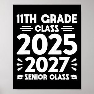11. Besoldungsgruppe Cl 2025 Future Senior CL of 2 Poster