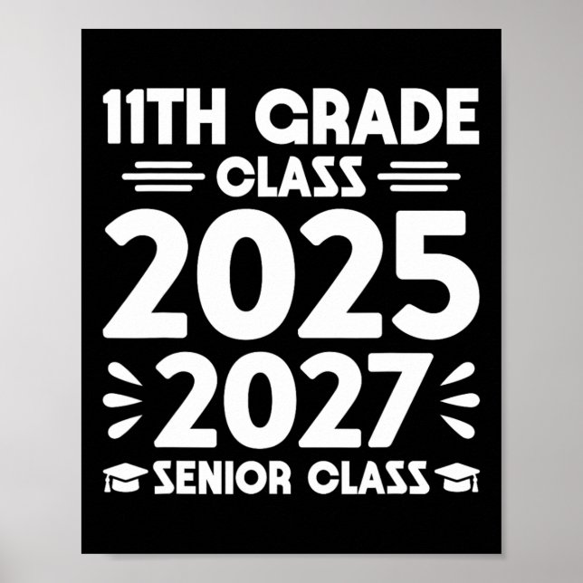 11. Besoldungsgruppe Cl 2025 Future Senior CL of 2 Poster (Vorne)