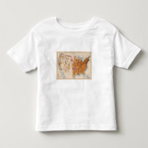 11 Bevölkerung 1880 Kleinkind T-shirt