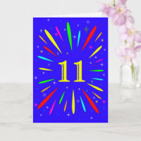 11. Birthday Explosion Card