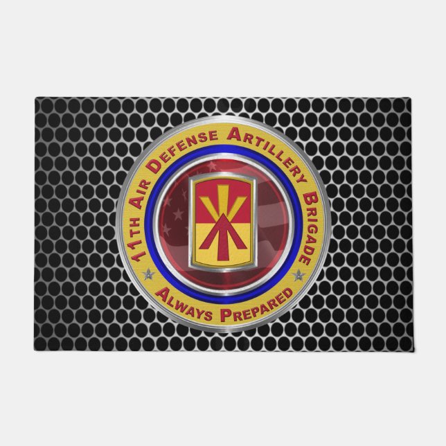 11. Brigade der Luftwaffenartillerie Fußmatte (Vorderseite)