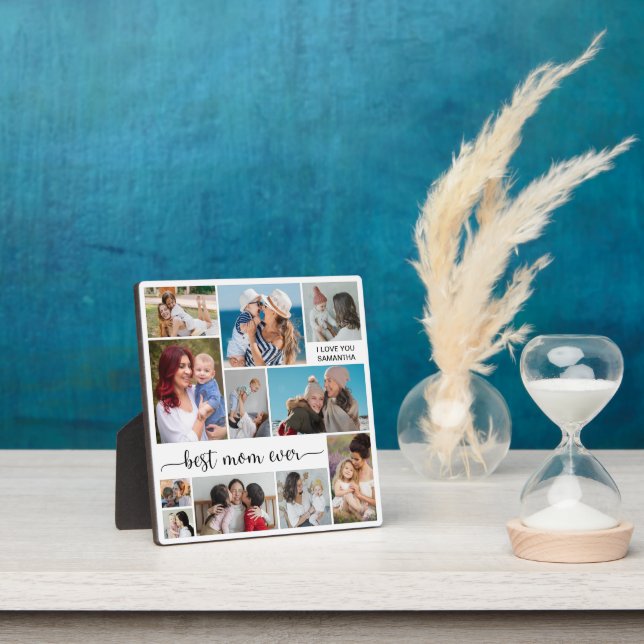 11 Foto-Collage Beste Mutter Aller Zeiten  Fotoplatte (InSitu)