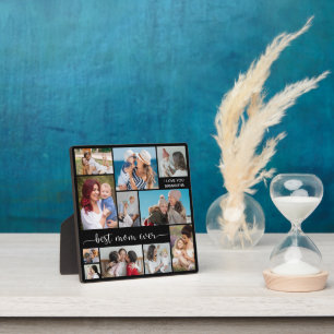 11 FotoCollage Beste Mama je Fotoplatte