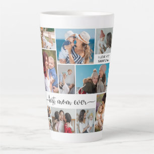 11 FotoCollage Beste Mama je Milchtasse